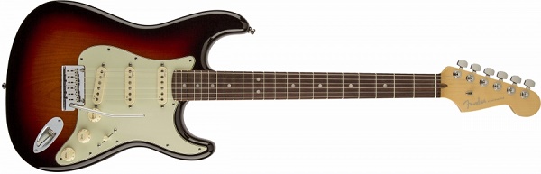 American Elite Stratocaster® Rosewood 3 Tone Sunburst