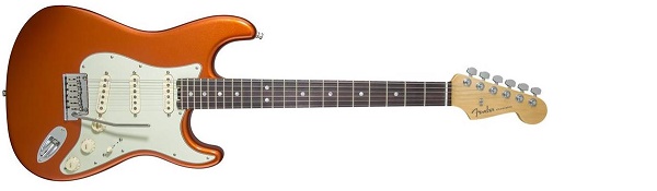 American Elite Stratocaster® Rosewood Autumn Blaze Metallic