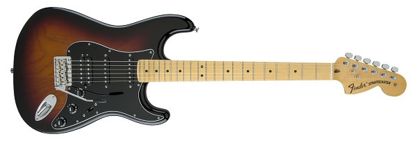 American Special Stratocaster® HSS Maple 3 Tone Sunburst