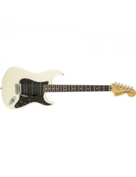 American Special Stratocaster® HSS Rosewood Olympic White