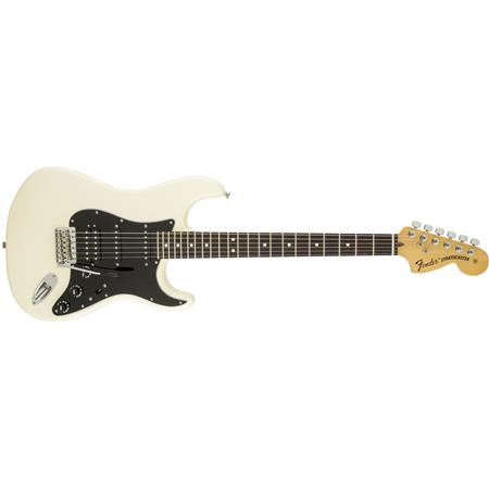 American Special Stratocaster® HSS Rosewood Olympic White