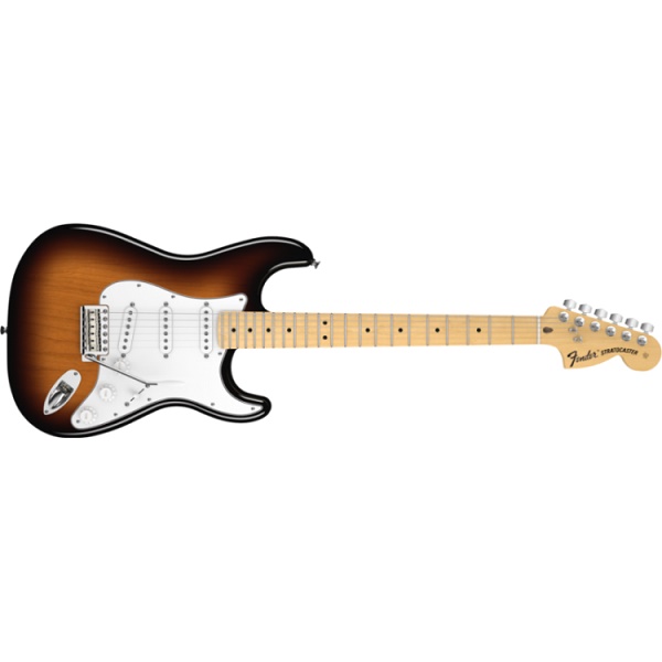 American Special Stratocaster® Maple 2 Tone Sunburst