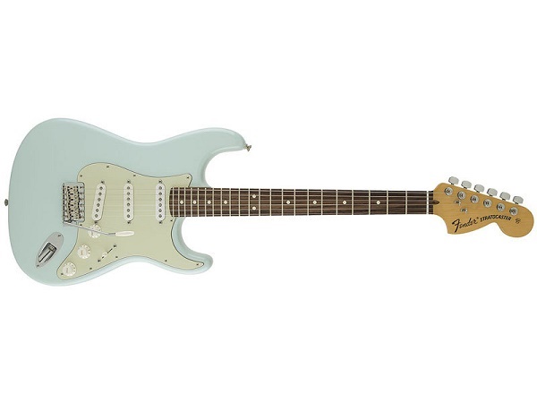 American Special Stratocaster® Rosewood Sonic Blue