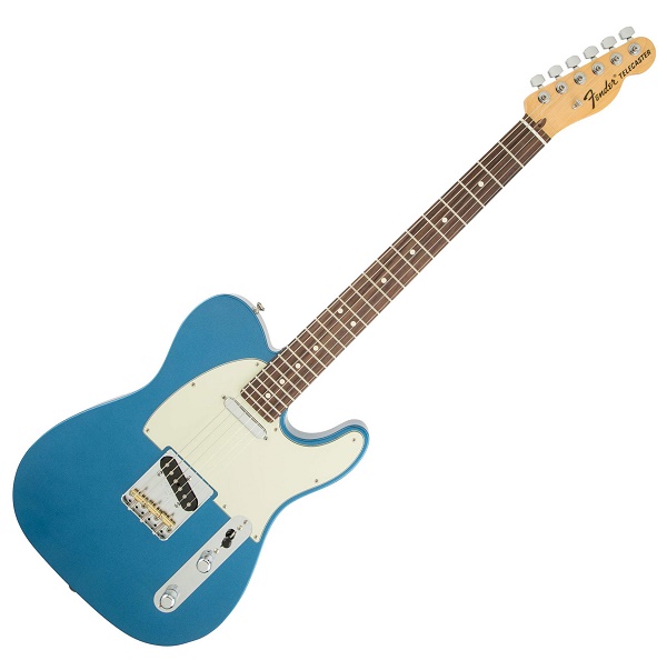 American Special Telecaster® Rosewood LAKE PLACID BLUE