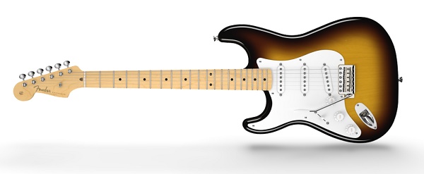 American Vintage ‘56 Stratocaster® Left Handed, Maple Fingerboard,2-Color Sunburst