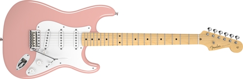 American Vintage ‘56 Stratocaster®, Maple Fingerboard, Shell Pink