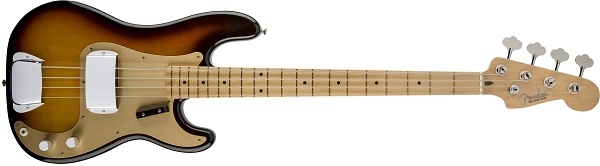 American Vintage ‘58 Precision Bass®, Maple Fingerboard, 3-ColorSunburst