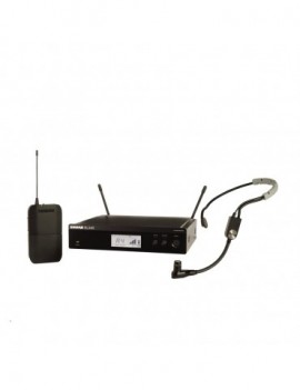 SHURE BLX14RE-SM35 Sistema wireless BLX4RE, BLX1, SM35-TQG. (M17)