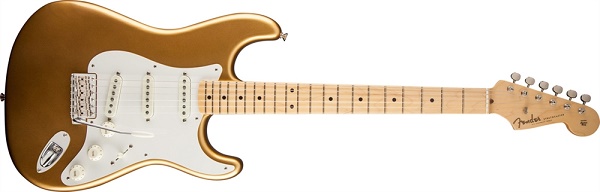 American Vintage ‘59 Stratocaster®, Maple Fingerboard, Aztec Gold