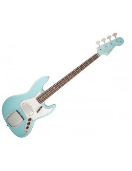 American Vintage ‘64 Jazz Bass®, Round-Laminated RosewoodFingerboard, Daphne Blue