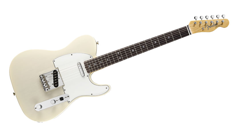 American Vintage ‘64 Telecaster®, Round-Lam Rosewood Fingerboard,Aged White Blonde
