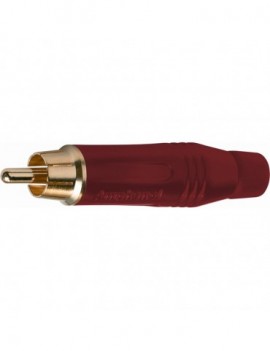 QUIK LOK G/550 A RE RCA in metallo Amphenol (ACPR-RED)