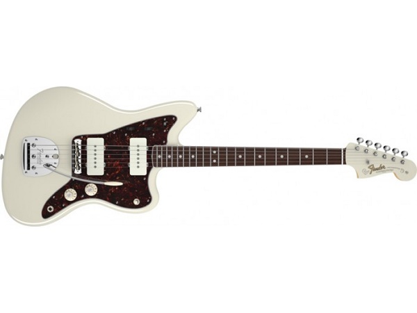 American Vintage ‘65 Jazzmaster®, Round-Lam Rosewood Fingerboard,Olympic White