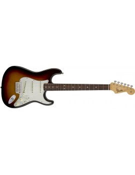 American Vintage ‘65 Stratocaster®, Round-Lam Rosewood Fingerboard,3-Color Sunburst