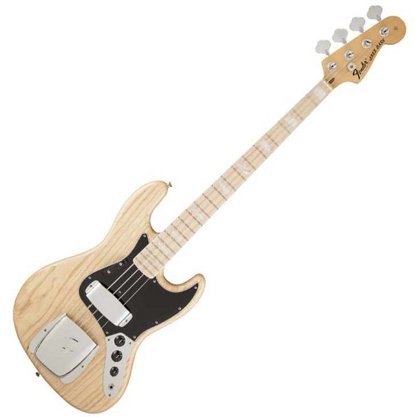 American Vintage ‘74 Jazz Bass®, Maple Fingerboard, Natural