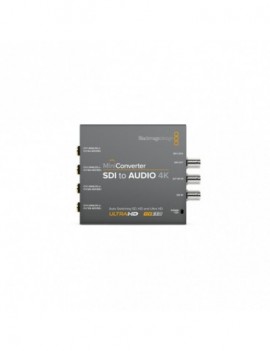 BLACKMAGIC DESIGN Mini Converter - SDI to Audio 4K
