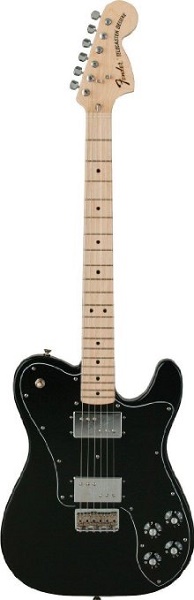 Classic Series ‘72 Telecaster® Deluxe, Maple Fingerboard, Black
