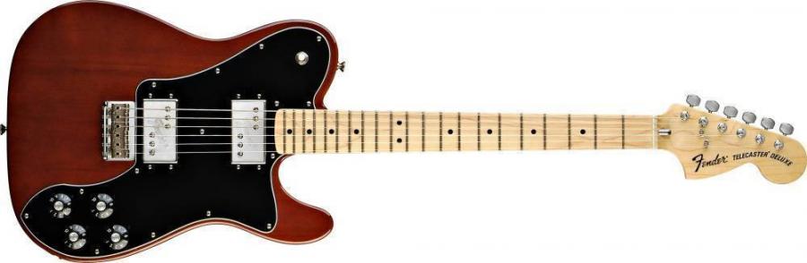 Classic Series ‘72 Telecaster® Deluxe, Maple Fingerboard, Walnut