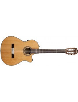 CN-240SCE Thinline Classical, Solid Top Natural