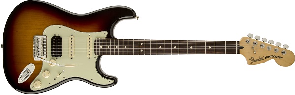 Deluxe Lone Star™ Stratocaster® Rosewood Fingerboard, 3-Color Sunburst