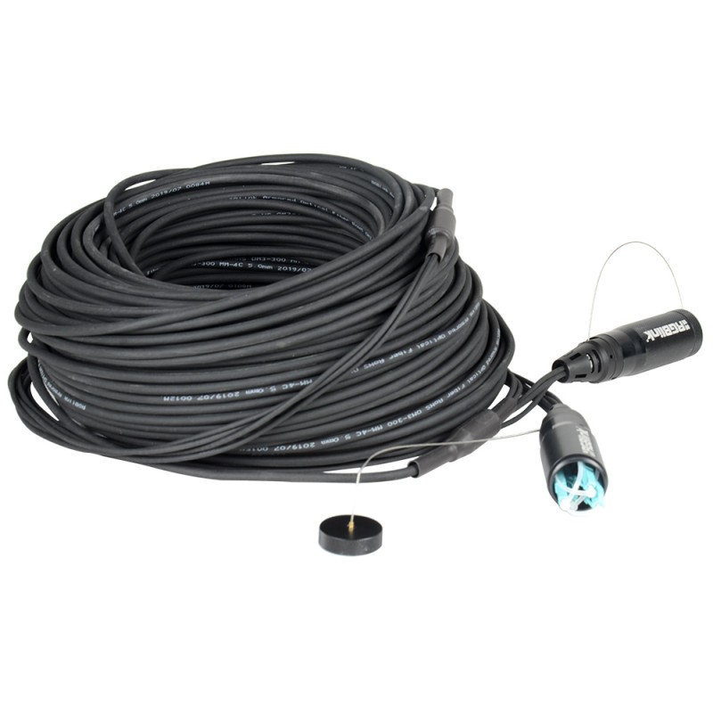 RGBLINK Multi mode optic fiber cable-200m-2