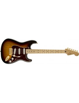 Deluxe Players Stratocaster® Maple Fingerboard, 3-Color Sunburst