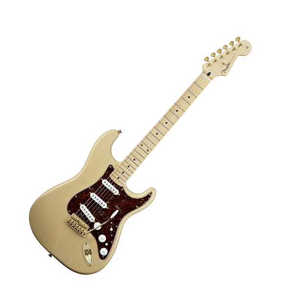 Deluxe Players Stratocaster® Maple Fingerboard, Honey Blonde