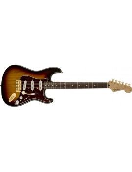 Deluxe Players Stratocaster® Rosewood Fingerboard, 3-Color Sunburst