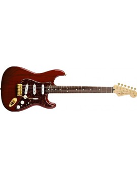 Deluxe Players Stratocaster® Rosewood Fingerboard, Crimson RedTransparent