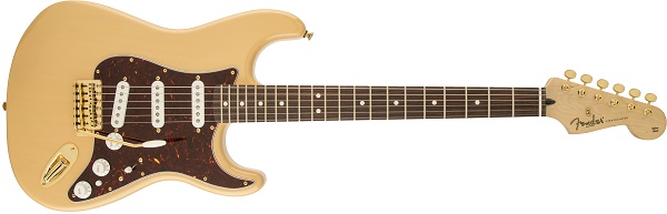 Deluxe Players Stratocaster® Rosewood Fingerboard, Honey Blonde