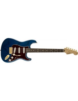 Deluxe Players Stratocaster® Rosewood Fingerboard, Saphire BlueTransparent