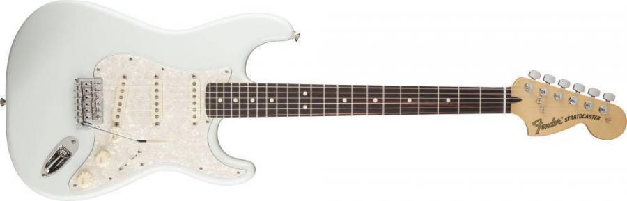 Deluxe Roadhouse™ Stratocaster® Rosewood Fingerboard, Sonic Blue
