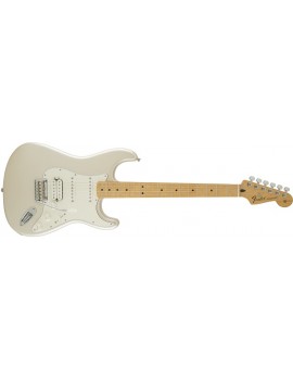 Deluxe Stratocaster® HSS Plus Top with iOS Connectivity, Maple Blizzard Pearl