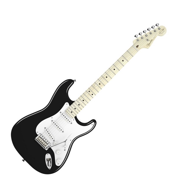 Eric Clapton Stratocaster® Maple Fingerboard, Black