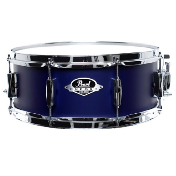 Pearl Export Lacquer Snare Drums 14 x 5.5 color 219 Indigo Nights