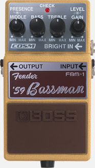 FBM-1 Fender \'59 Bassman