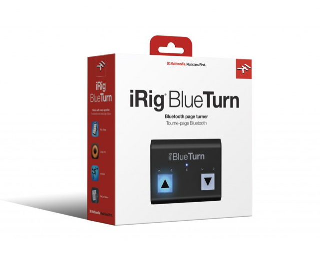 IK Multimedia IRig Blue Turn  usato