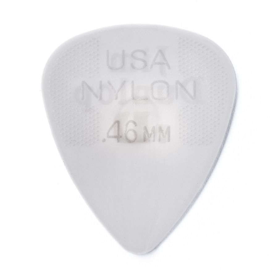 DUNLOP 44R.46 Nylon Standard Cream .46mm Singolo