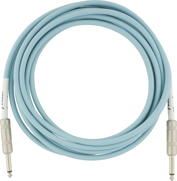 Original Series Instrument Cable, 10\', Daphne Blue