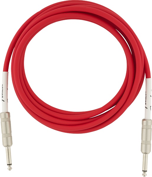 Original Series Instrument Cable, 10\', Fiesta Red