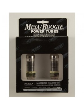 Mesa Boogie EL84 tubes in pair