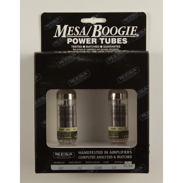 Mesa Boogie EL84 tubes in pair