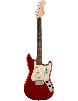 Paranormal Cyclone®, Laurel Fingerboard, Pearloid Pickguard, Candy Apple Red