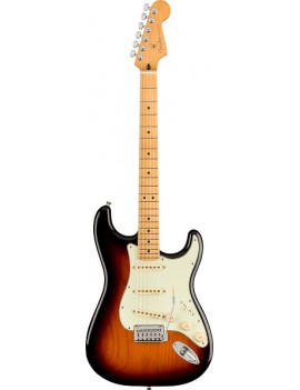 Player Plus Stratocaster®, Maple Fingerboard, 3-Color Sunburst