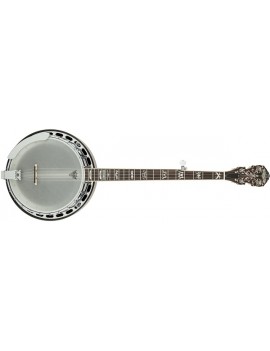 Premier Concert Tone 59 Banjo with Case Rosewood Walnut Stain