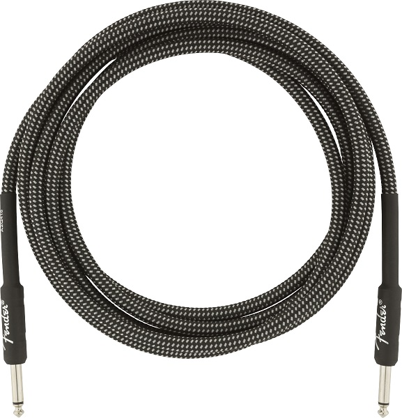 Professional Series Instrument Cables, 10\', Gray Tweed