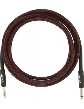Professional Series Instrument Cables, 10\', Red Tweed
