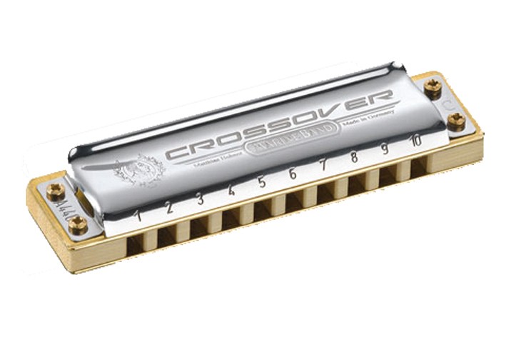 HOHNER MARINE BAND CROSSOVER D