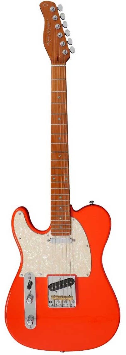 SIRE GUITARS T7 FRD FIESTA RED LEFTHAND