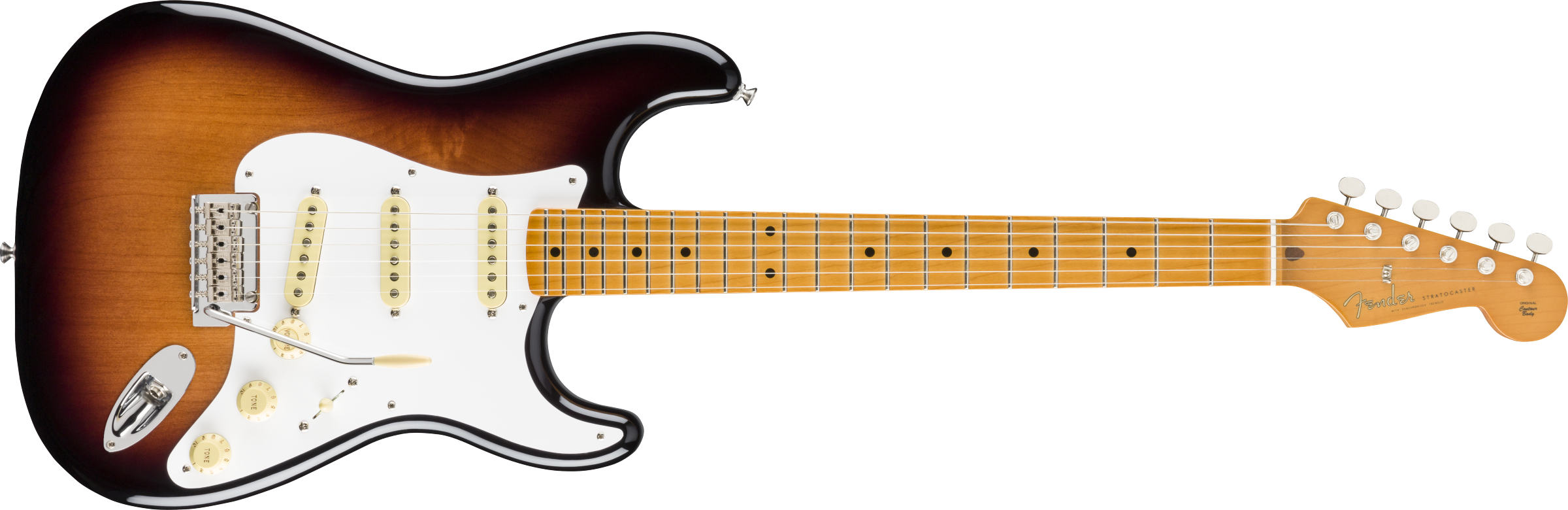 Vintera® '50s Stratocaster® Modified, Maple Fingerboard, 2-Color Sunburst